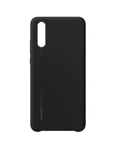 CAPA SILICONE PRETA HUAWEI P20