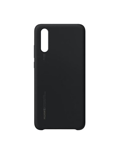CAPA SILICONE PRETA HUAWEI P20