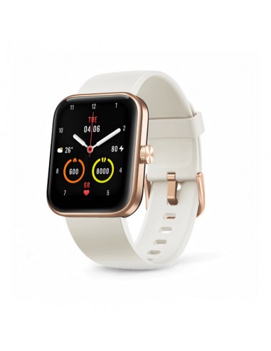 XIAOMI MAIMO WATCH DOURADO/PULSEIRA BRANCA