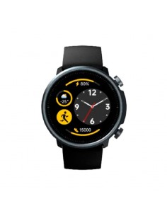 MIBRO WATCH A1 PRETO COM PULSEIRA PRETA