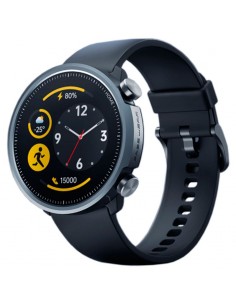 MIBRO WATCH A1 PRETO COM PULSEIRA PRETA