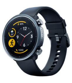 MIBRO WATCH A1 PRETO COM PULSEIRA PRETA