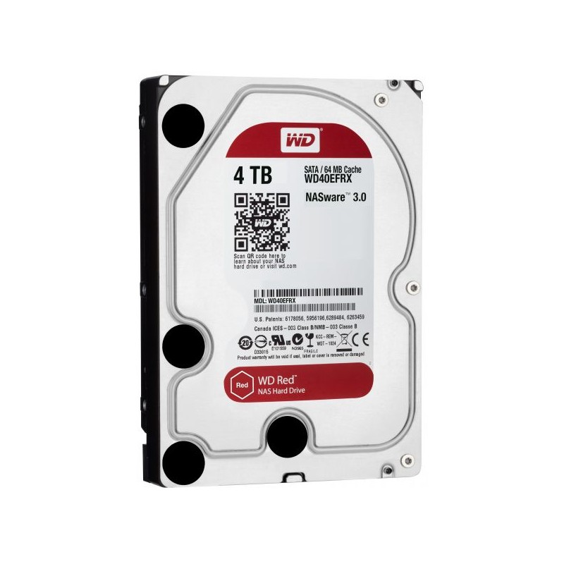 HDD 3.5 WD RED WD40EFRX 4TB