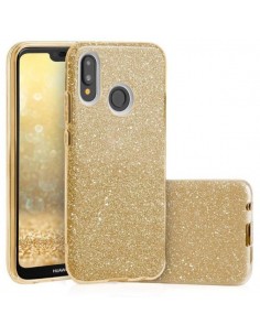 CAPA FORCELL SHINING SAM GALAXY A40 DOURADO