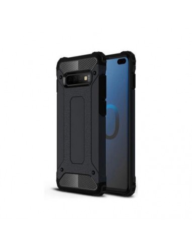 CAPA FORCELL SOFT SAM GALAXY S10 PLUS PRETO