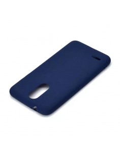 CAPA JELLY CASE FLASH MAT - LG K9 (K8 2018) PRETO