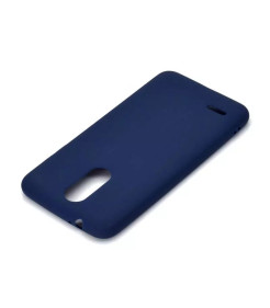 CAPA JELLY CASE FLASH MAT - LG K9 (K8 2018) PRETO