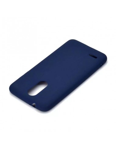 CAPA JELLY CASE FLASH MAT - LG K9 (K8 2018) PRETO