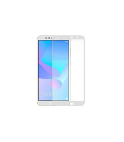 PELÍCULA DE VIDRO TEMPERADO PARA HUAWEI Y6 2018 BRANCO