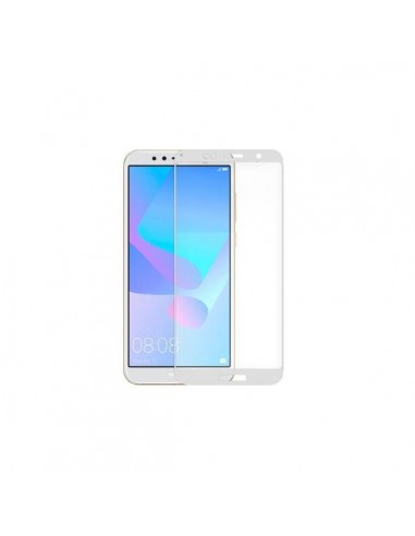PELÍCULA DE VIDRO TEMPERADO PARA HUAWEI Y6 2018 BRANCO