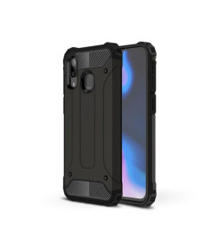 CAPA FORCELL CARBON SAM GALAXY A40 PRETO