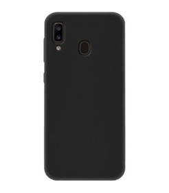 CAPA Mercury PARA SAMSUNG GALAXY A20E PRETO