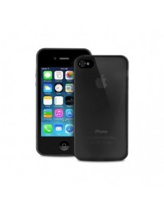 IPHONE 4 4S CAPA JELLY BLACK