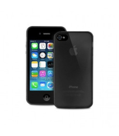 IPHONE 4 4S CAPA JELLY BLACK