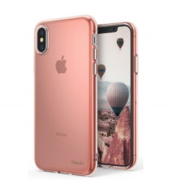 IPHONE X/XS CAPA I-JELLY PINK