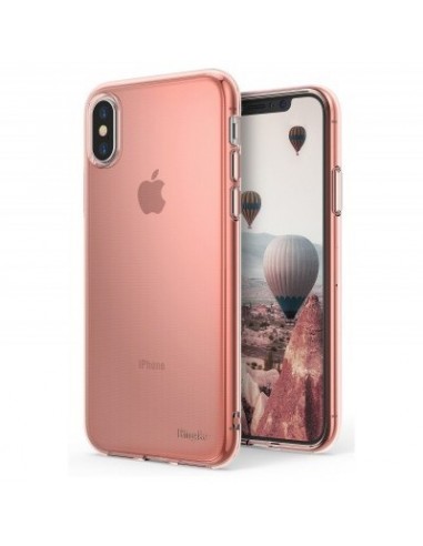 IPHONE X/XS CAPA I-JELLY PINK