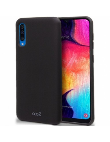 CAPA SOFT Forcell PARA SAMSUNG GALAXY A50 PRETA