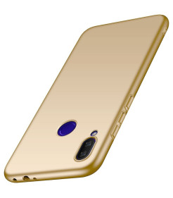 CAPA PARA XIAOMI REDMI NOTE 7 DOURADA