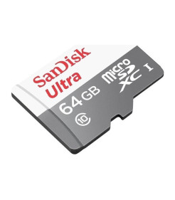 MICRO SD SANDISK 64GB ULTRA ANDROID MICROSDXC 80MB/S