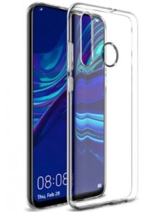 CAPA DURA EFEITO CRISTAL ROSA/AZUL PARA HUAWEI P SMART PLUS/ NOVA 3i