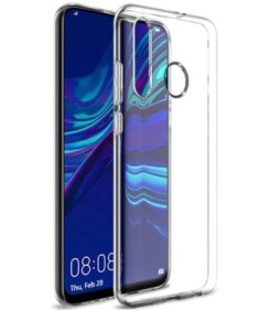 CAPA DURA EFEITO CRISTAL ROSA/AZUL PARA HUAWEI P SMART PLUS/ NOVA 3i