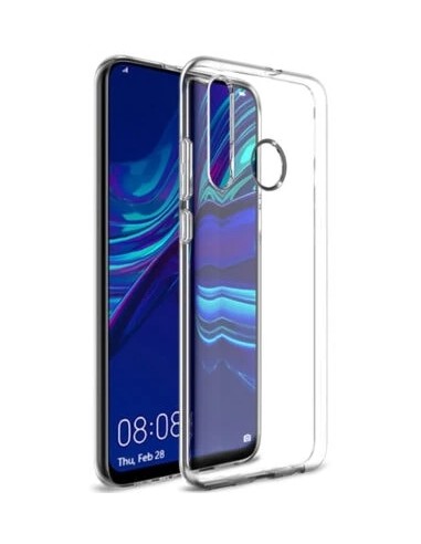 CAPA DURA EFEITO CRISTAL ROSA/AZUL PARA HUAWEI P SMART PLUS/ NOVA 3i