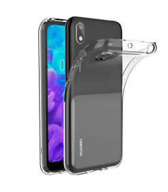 BOLSA SILICONE JELLY HUAWEI Y5 (2019) PRETA