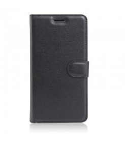 CAPA FLIP COVER P-VIEW ALCATEL PIXI 4 5" PRETA
