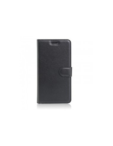 CAPA FLIP COVER P-VIEW ALCATEL PIXI 4 5" PRETA