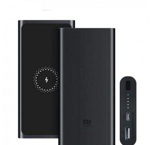 POWERBANK XIAOMI MI WIRELESS ESSENTIAL 10000mAh Preta
