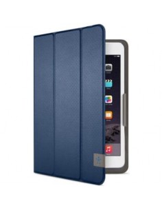 CAPA TIPO AGENDA AZUL PARA iPad Mini 4