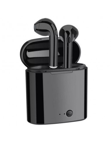 Mini Auriculares Bluetooth i7S PRETOS (IOS/Android)