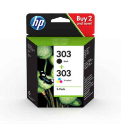HP 303 COMBO PACK PRETO / TRI COLOR