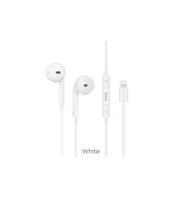 HOCO earphones working with Apple Iphone LIGHTNING L9 white