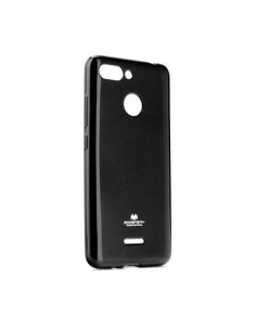 CAPA Jelly Case Mercury - Xiaomi Mi 9 PRETO