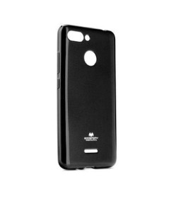 CAPA Jelly Case Mercury - Xiaomi Mi 9 PRETO