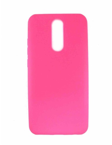 CAPA JELLY CASE MERCURY PARA XIAOMI REDMI NOTE 7 ROSA