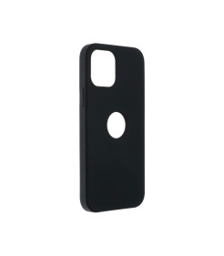 CAPA Forcell Silicone Case IPHO X PRETA (with hole)