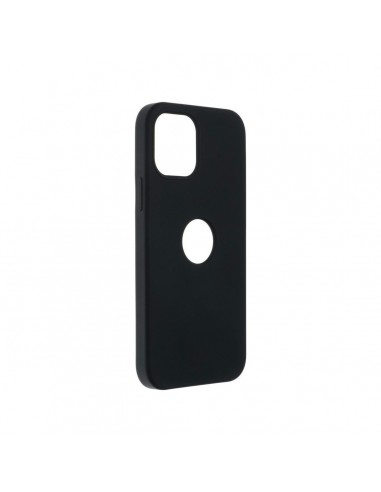 CAPA Forcell Silicone Case IPHO X PRETA (with hole)