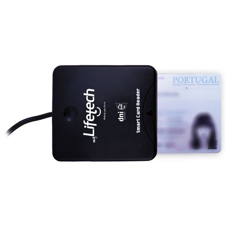 LEITOR DE CARTÃO DE CIDADÃO USB