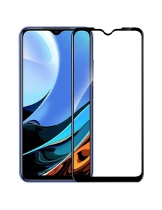 pelicula 5D Full Glue - Xiaomi Mi 9 black