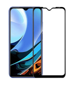 pelicula 5D Full Glue - Xiaomi Mi 9 black