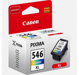 TINTEIRO CANON 546XL COR 8288B001 13ML 300 PAG.