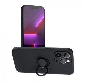 FORCELL SILICONE RING 12 PRO MAX PRETO