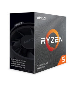 AMD AM4 RYZEN 5 3600 3.6 A 4.2GHZ 35MB 6C12T 65W BOX
