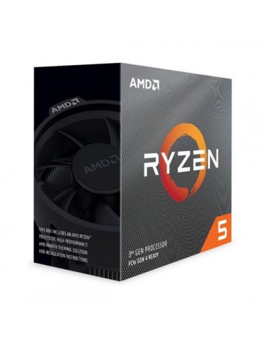AMD AM4 RYZEN 5 3600 3.6 A 4.2GHZ 35MB 6C12T 65W BOX