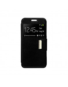 CAPA FLIP COVER P-VIEW SAMSUNG GALAXY J3, J3 (2017), J330 DOURADA