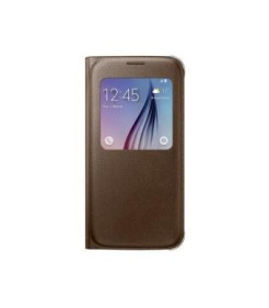 CAPA FLIP COVER P-VIEW SAMSUNG GALAXY S6 EDGE G925F ROSA