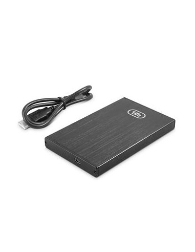 CAIXA DISCO EXTERNO 1Life hd:vault 2 - 2.5" SATA USB 2.0