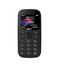 MAXCOM- Telemóvel MM471 Dual Sim PRETO